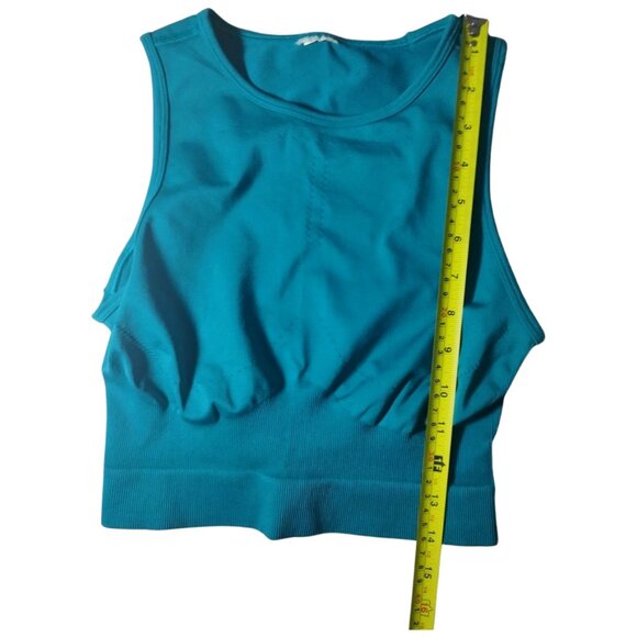 Gymshark Women's High-Waisted Seamless Tank Top - Size Estimated M - Picture 5 of 5